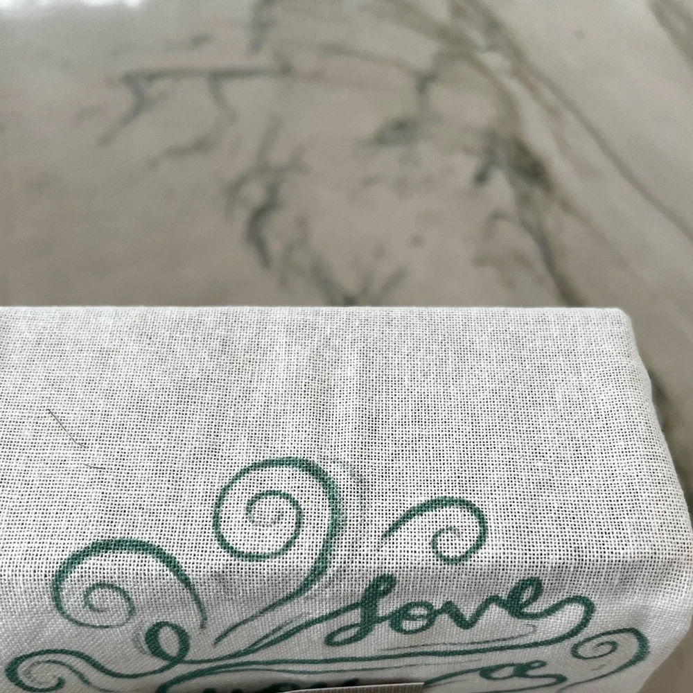 Barista Coffee Towel “I Love You a latte “  NWT